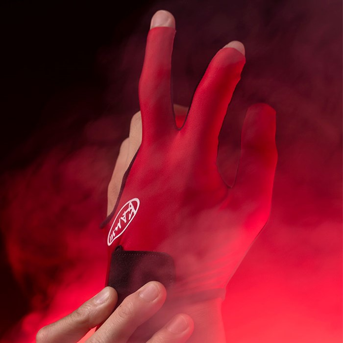 Kamui Quickdry handske, rød - til venstre hånd 