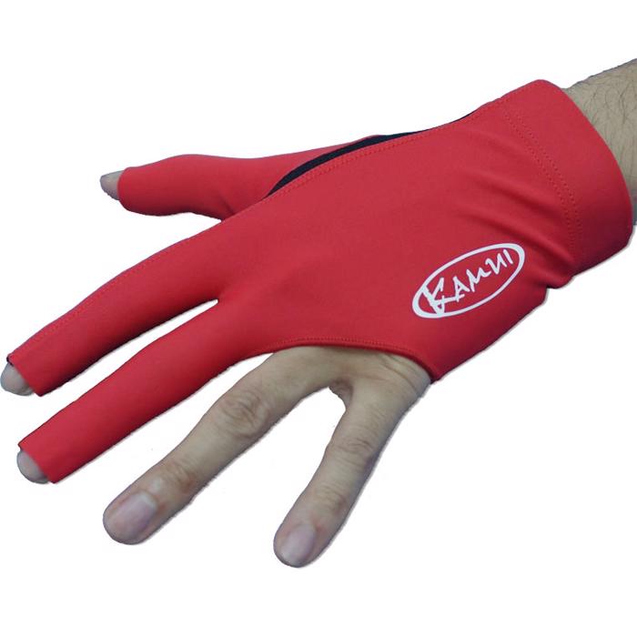 Kamui Quickdry handske, rød - til HØJRE hånd str XL