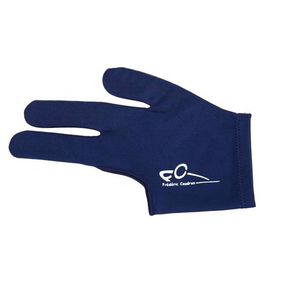 Caudron 3-finger handske i blå