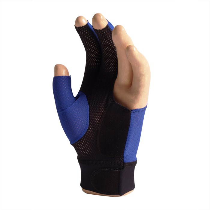 Handske IBS Gold Mesh Blue