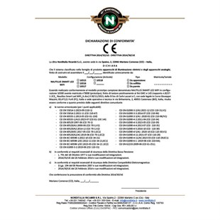 Longoni N-LED lampe - 210 cm