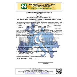 Longoni N-LED lampe - 210 cm