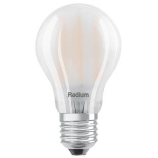 Radium LED pære 7,5W E27