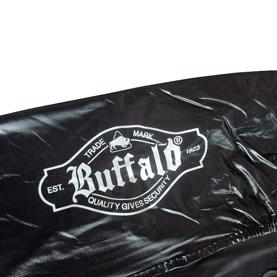 Covers 1/4 match Buffalo i sort plast