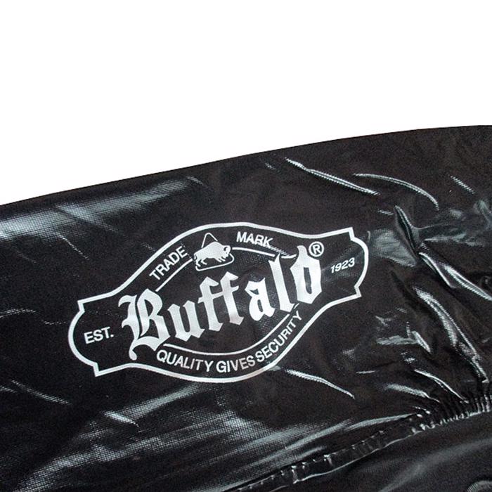 Covers 1/4 match Buffalo i sort plast