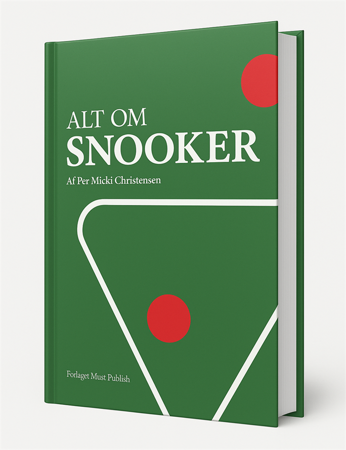 "Alt om snooker" bog af Per Micki Christensen