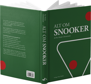"Alt om snooker" bog af Per Micki Christensen