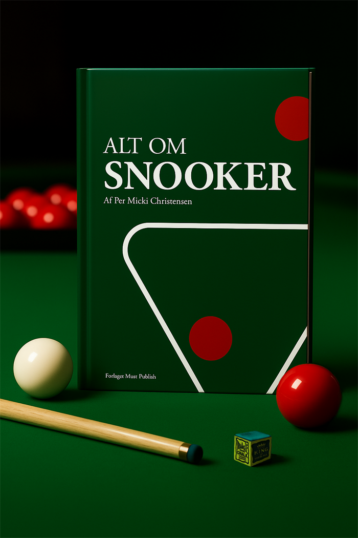 "Alt om snooker" bog af Per Micki Christensen