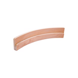 Kort holder i træ 35 cm - to lags 