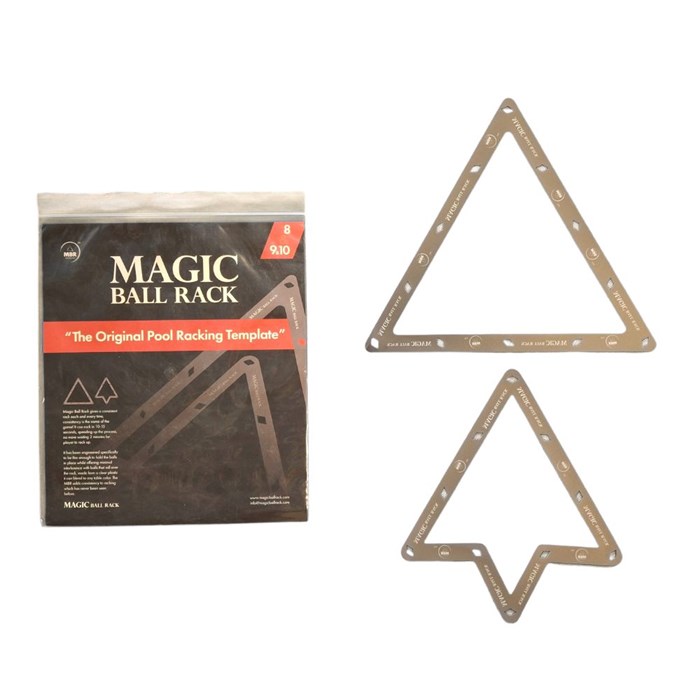 Magic Ball Rack grå 8 ball / 9&10 ball