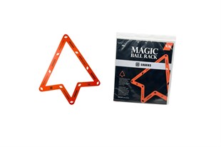 Magic Ball Rack Pro 9 & 10 Ball - Shark Edition