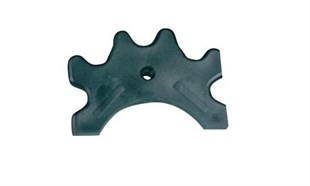 Bridgehead Power i sort plastik