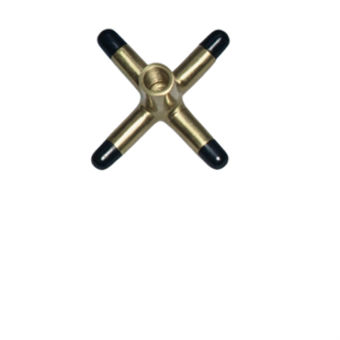 Bridge hoved X i messing