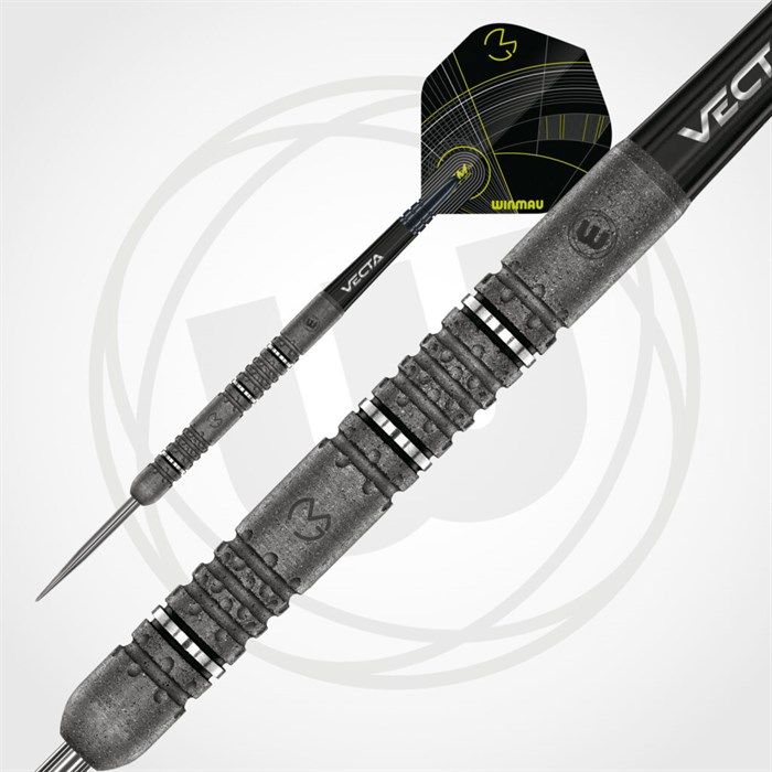 MvG Signature Edition 90% steeltip dartpile fra Winmau
