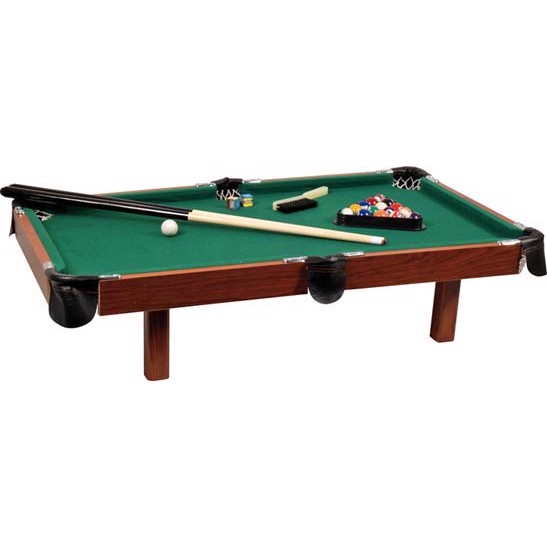 Deluxe poolbord 84,5 x 42 cm