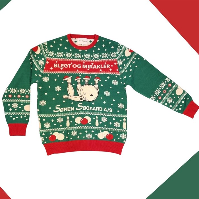 Søren Søgaard julesweater