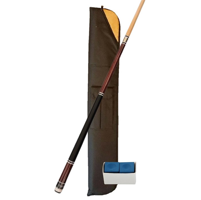 Søgaard Starter kø, brun - inkl. etui og kridt