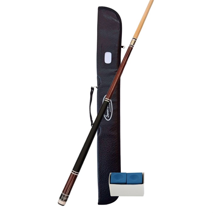 Søgaard Starter kø, brun - inkl. etui og kridt