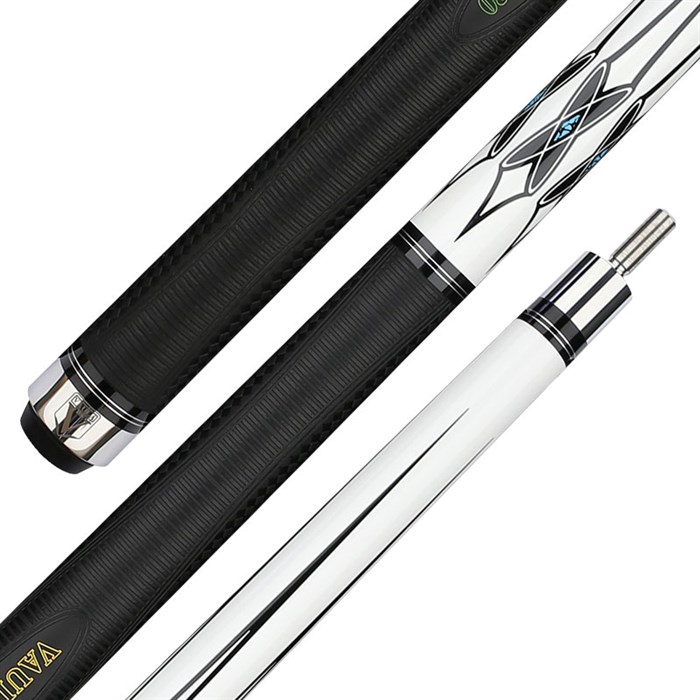 Vaula Pro Laser II 5-kegle kø, model 1 Hvid - 1 stk maple- + 1 stk fiberspids 