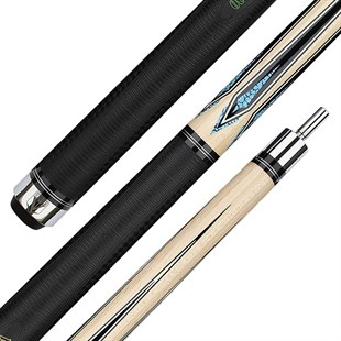 Vaula Pro Laser II 5-kegle kø, model 2 lyseblå/natur - 1 stk. maple- + 1 stk. fiberspids