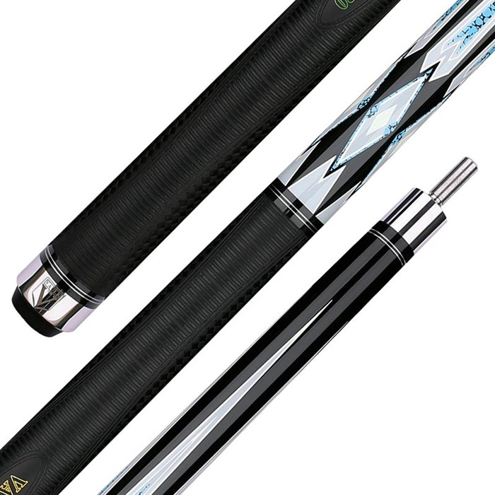 Vaula Pro Laser II 5-kegle kø, model 3 Harlekin - 1 stk. maple- + 1 stk. fiberspids