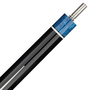 Longoni Galaxy cyan m/ Linen wrap