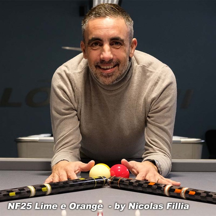 Longoni NF25 5-kegle kø VP2, 3Lobite