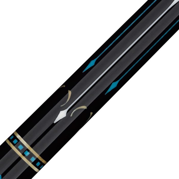Longoni Ogiva Ocean billardkø m/Luna Nera
