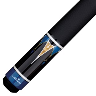 Longoni Galaxy Cyan Elk style leather m/ Luna Nera