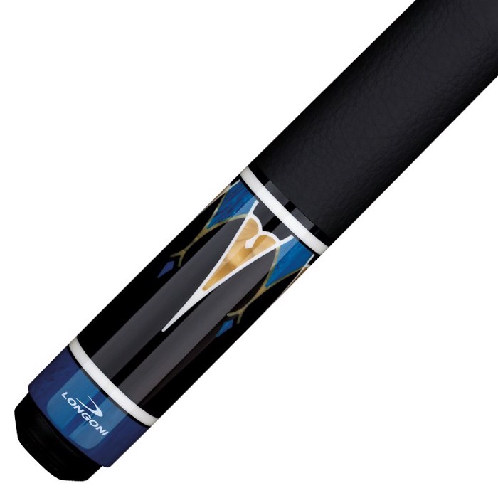 Longoni Galaxy Cyan Elk style leather m/ Luna Nera