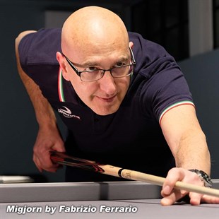 Longoni Migjorn Ferrario Legno 5-keglekø