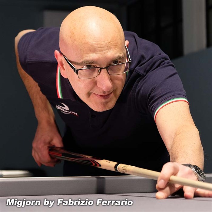 Longoni Migjorn Ferrario Legno 5-keglekø