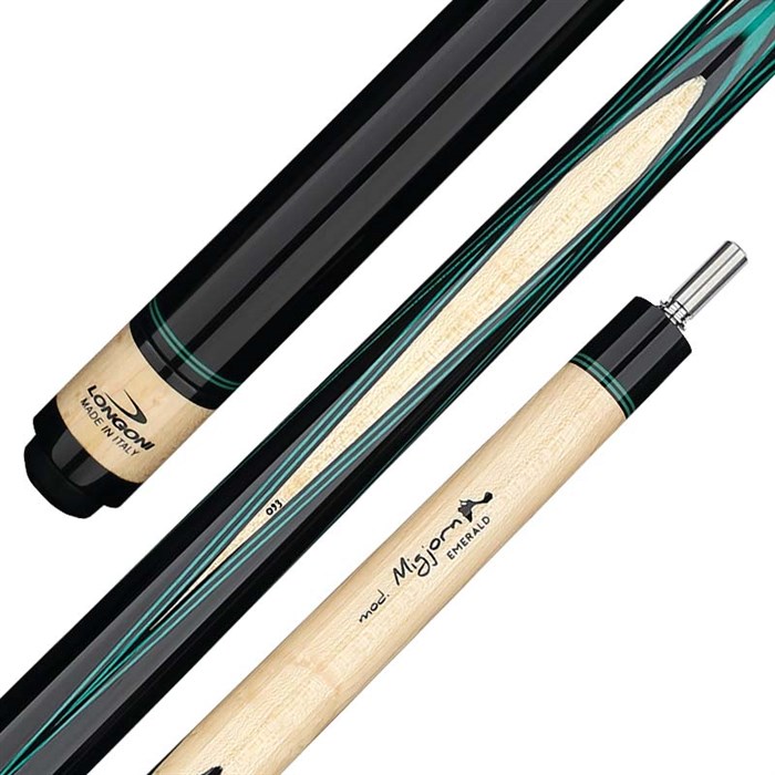 Longoni Migjorn Emerald Legno 5-keglekø