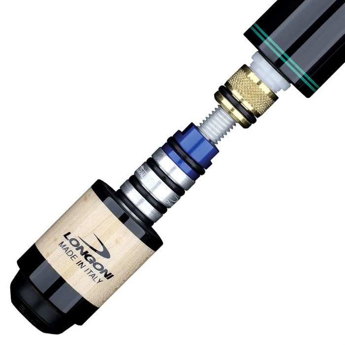 Longoni Migjorn Emerald Legno 5-keglekø