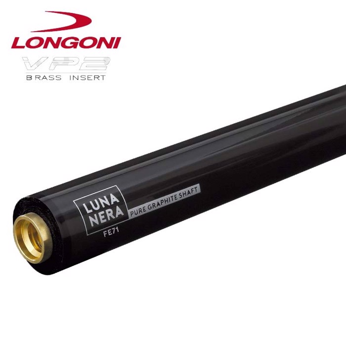 Longoni Luna Nera carbon fiberspids 11,8 mm 70,5 cm