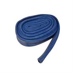 Gummigreb blå, medium 250 cm
