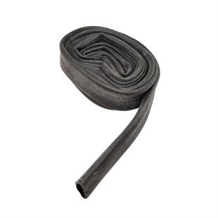 Gummigreb sort, medium 250 cm