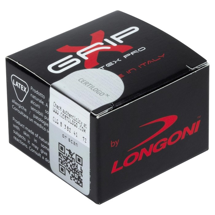Greb Longoni X-Grip Sort 35,5 cm