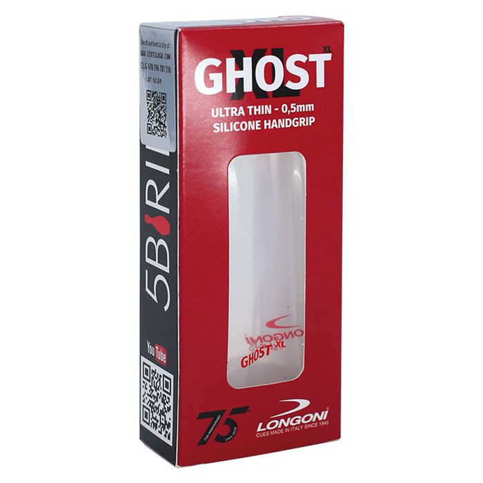 Greb Longoni GHOST XL silicone transperant 35 cm