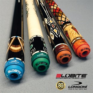 Longoni gummiprop Slim t/ 3lobite POP - grøn