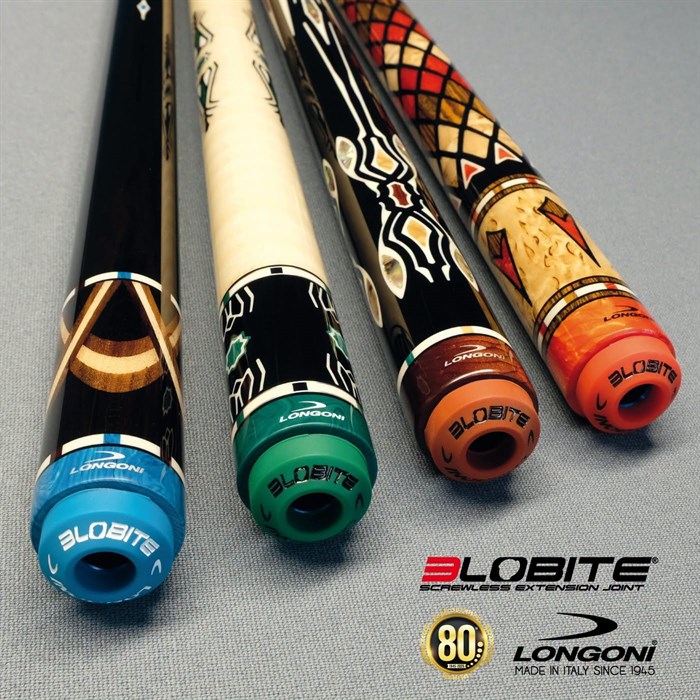 Longoni gummiprop Slim t/ 3lobite POP - grøn