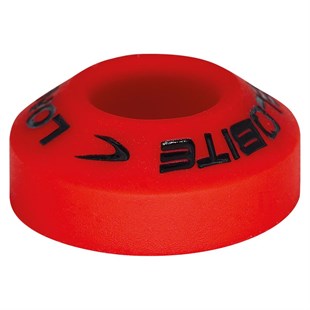 Longoni gummiprop Slim t/ 3lobite POP - rød