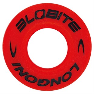 Longoni gummiprop Slim t/ 3lobite POP - rød