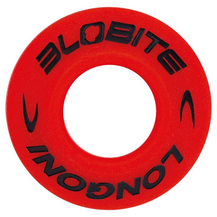 Longoni gummiprop Slim t/ 3lobite POP - rød