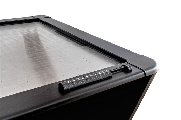 7 fods Tornado Airhockey