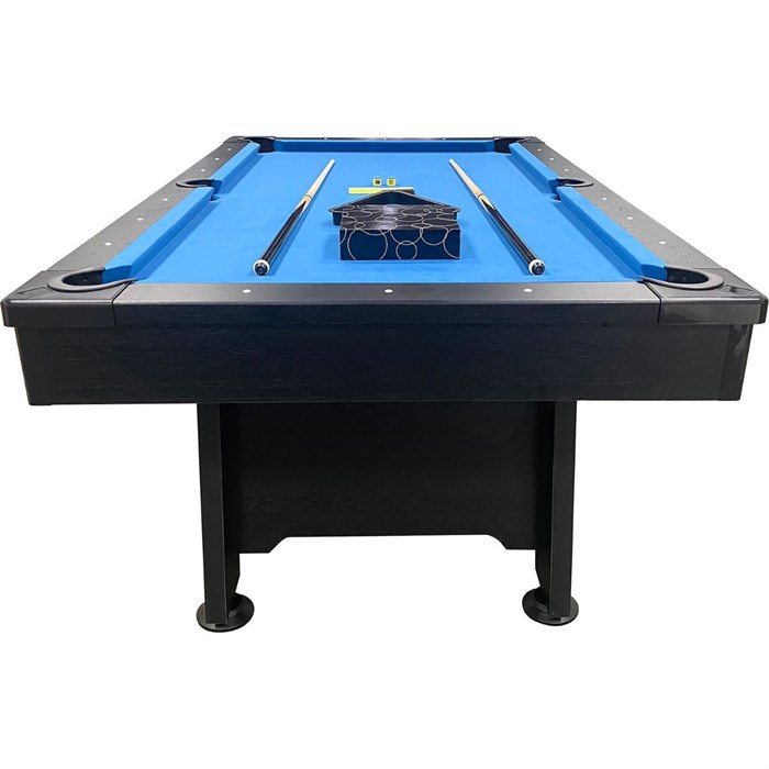 7 fods Buffalo Sniper poolbord m/ tilbehørspakke