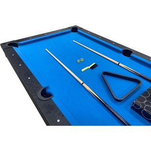 7 fods Buffalo Sniper poolbord m/ tilbehørspakke