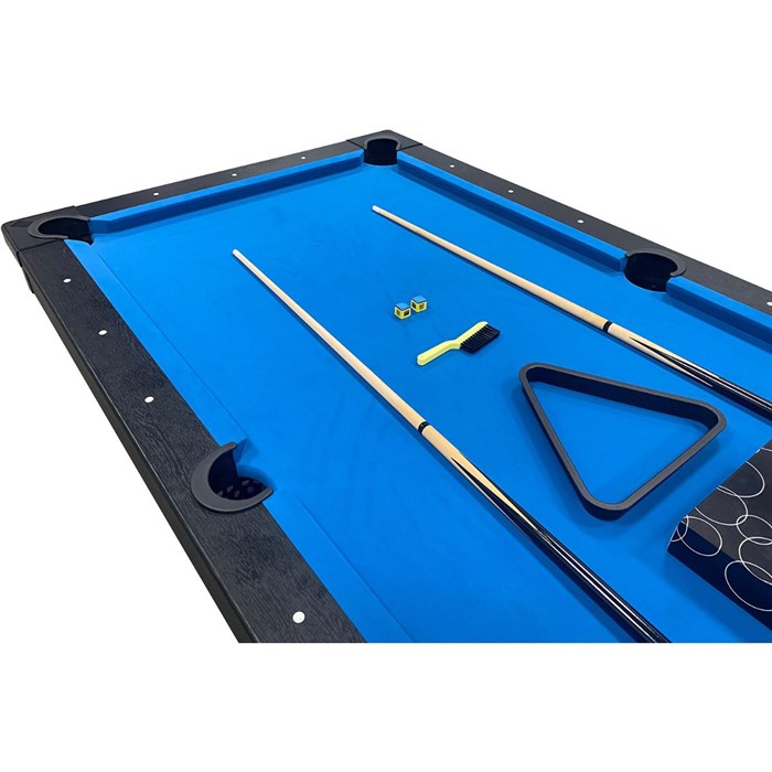 7 fods Buffalo Sniper poolbord m/ tilbehørspakke