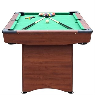 6 fods Challenger II Buffalo Brown Poolbord 