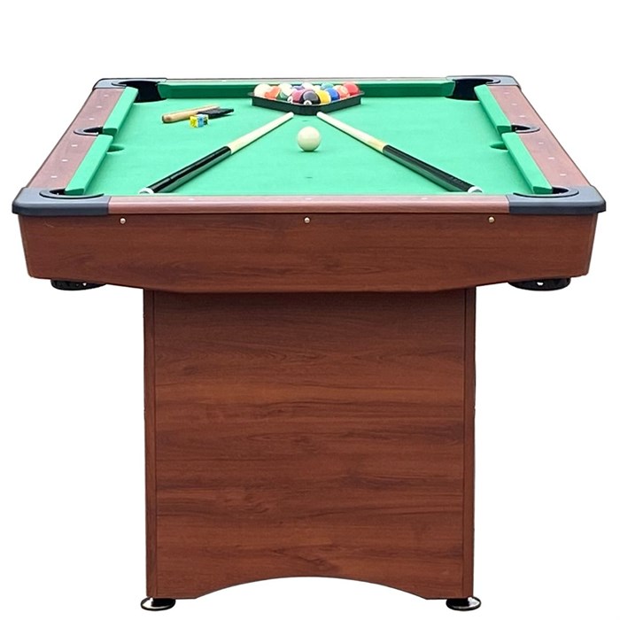6 fods Challenger II Buffalo Brown Poolbord 